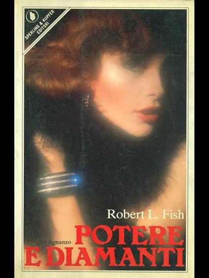 Potere e diamanti - Robert L. Fish - copertina