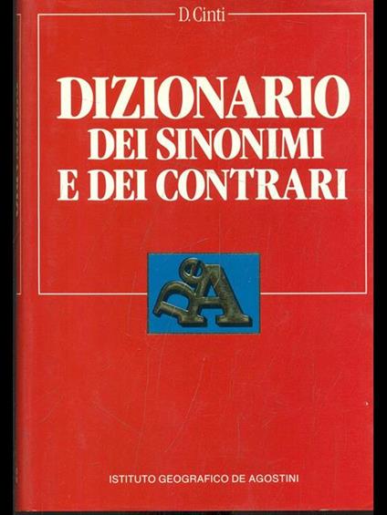 Dizionario tascabile inglese - copertina