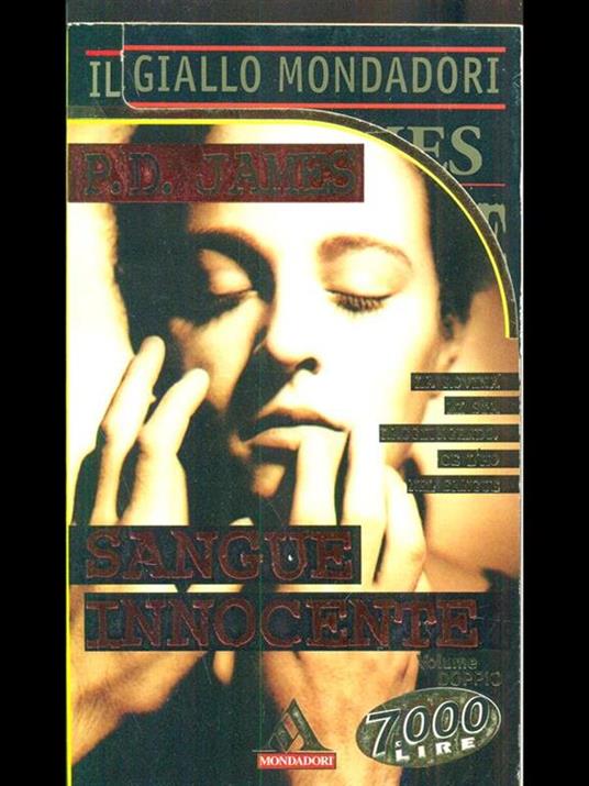 Sangue innocente - P. D. James - copertina