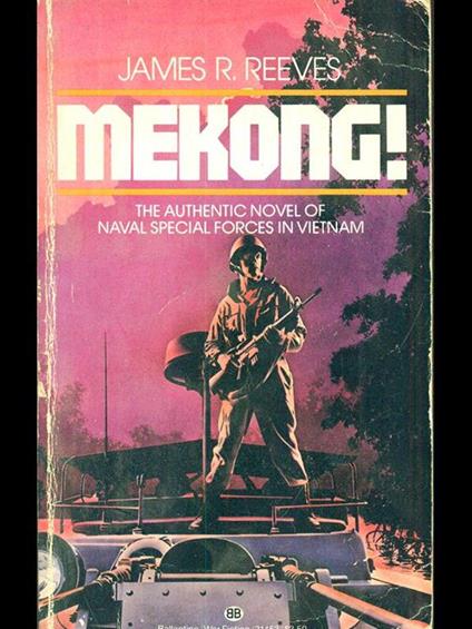 Mekong! - James R. Reeves - copertina