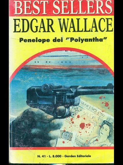 Penelope del Polyantha - Edgar Wallace - copertina