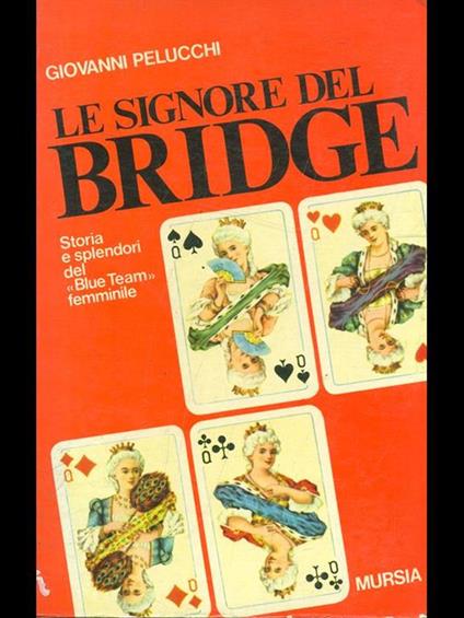 Le signore del Bridge - copertina