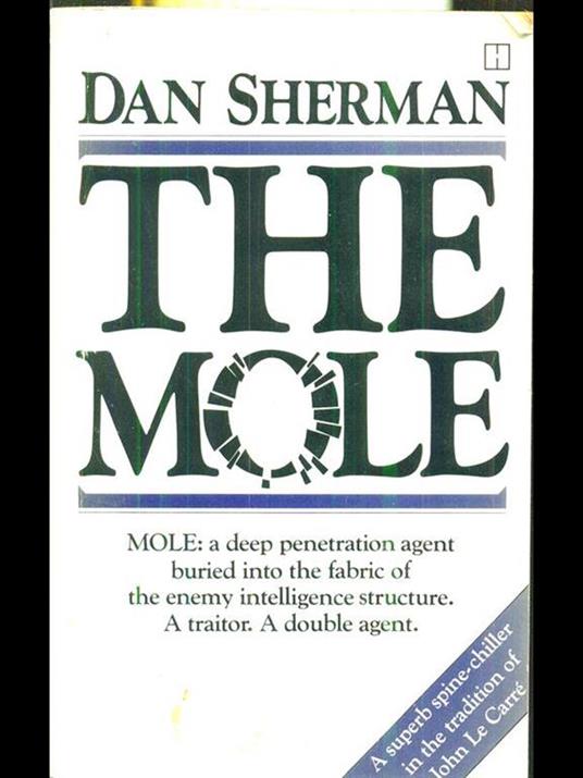 The mole - Dan Sherman - copertina