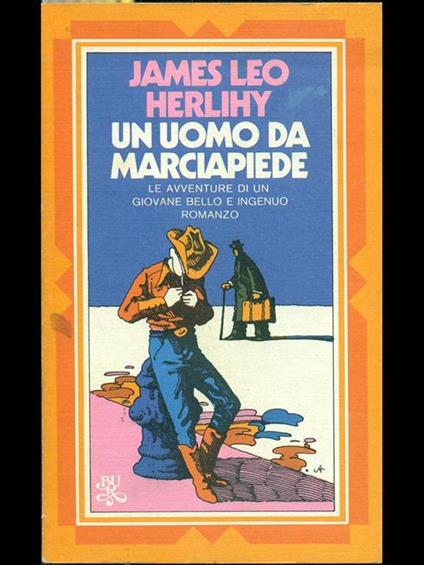 Un uomo da marciapiede - James L. Herlihy - copertina