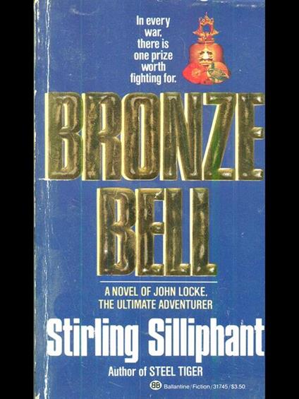 Bronze bell - Stirling Silliphant - copertina