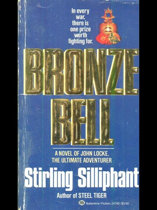 Bronze bell - Stirling Silliphant - copertina
