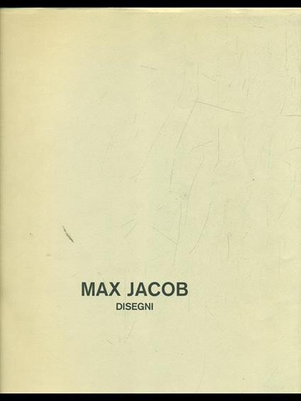 Max Jacob. Disegni - copertina