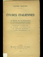 Études Italiennes