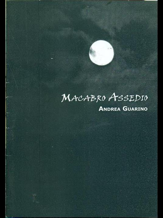 Macabro Assedio - Andrea Guarino - copertina
