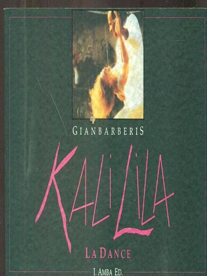 Kali Lila La Dance - copertina
