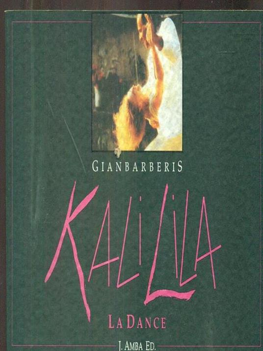 Kali Lila La Dance - copertina