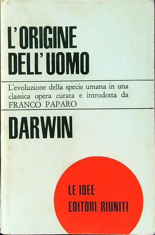 L' origine dell'uomo