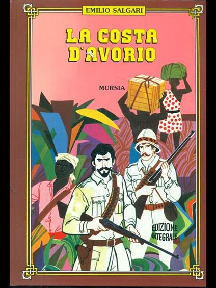 costa d'Avorio - Emilio Salgari - copertina