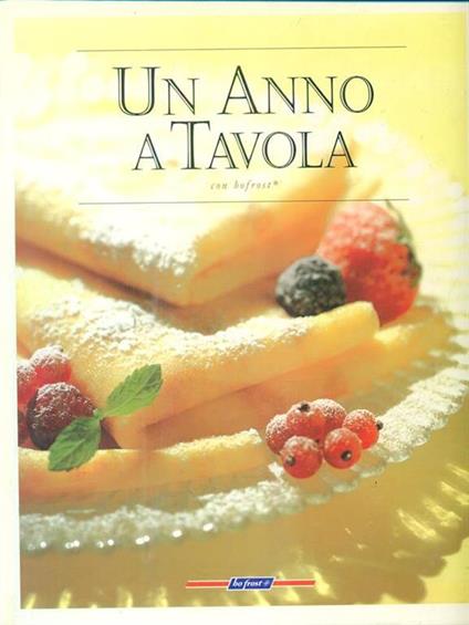 Un anno a tavola con Bofrost - copertina