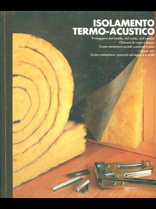 Isolamento termo-acustico - copertina
