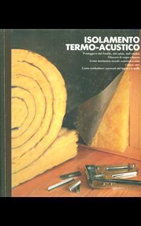Isolamento termo-acustico - 2