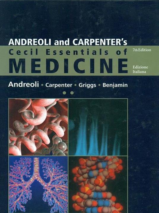 Andreoli and Carpenter's Cecil Essentials of medicine vol.2 - copertina