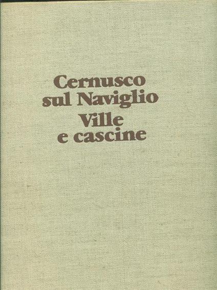 Cernusco sul Naviglio-Ville e cascine - Simonetta Coppa - copertina