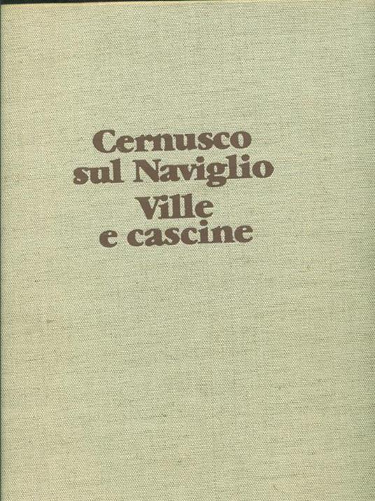 Cernusco sul Naviglio-Ville e cascine - Simonetta Coppa - copertina