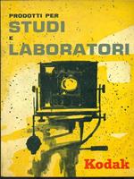 Prodotti per studi e laboratori