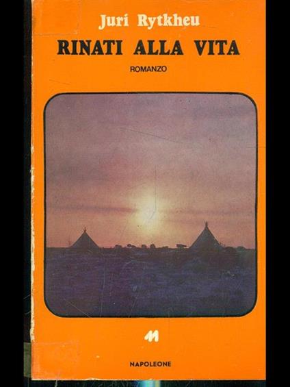 Rinati alla vita - copertina