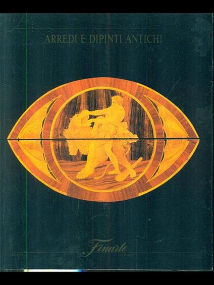 Asta 918. arredi e dipinti antichi - copertina