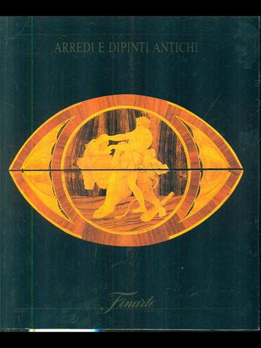 Asta 918. arredi e dipinti antichi - copertina