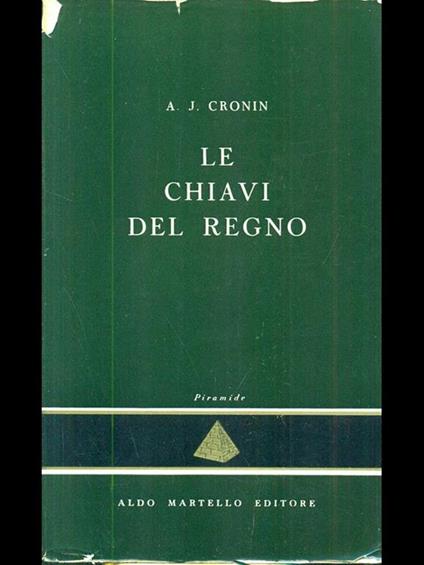 Le chiavi del regno - A. Joseph Cronin - copertina