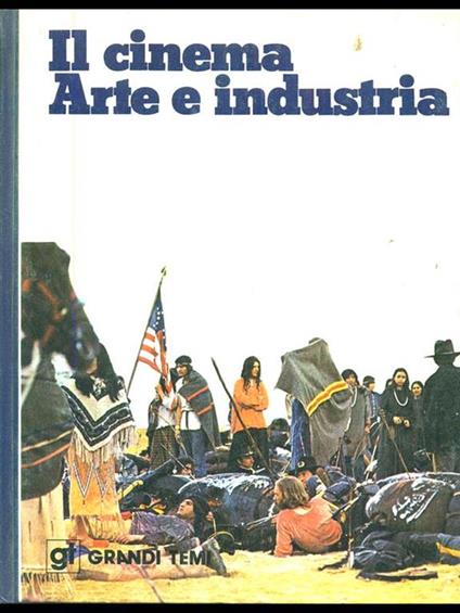 Il cinema Arte e industria - copertina