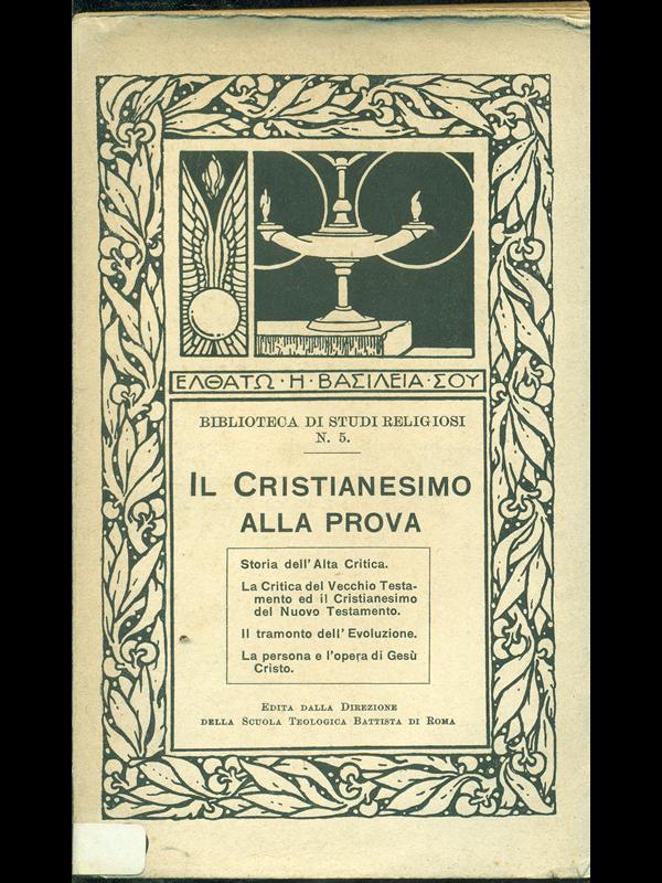 Il Cristianesimo alla prova