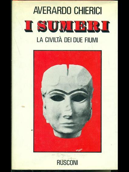 I Sumeri - Averardo Chierici - copertina
