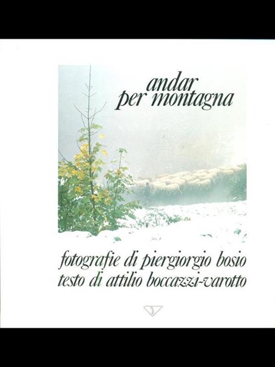 Andar per montagna - copertina