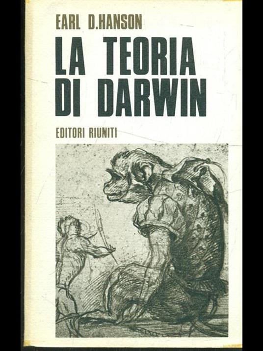 La teoria di Darwin - copertina