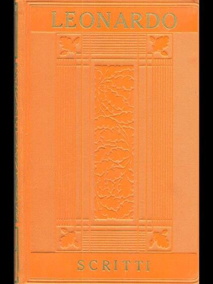 Scritti - Leonardo da Vinci - copertina