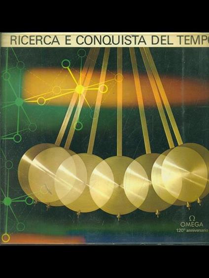 Ricerca e conquista del tempo - copertina