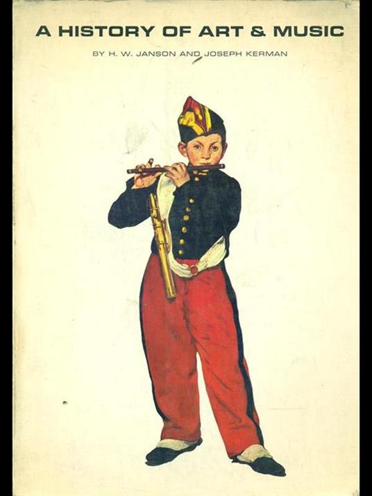 A History of art & music - copertina