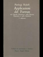 Applicazioni del Fortran