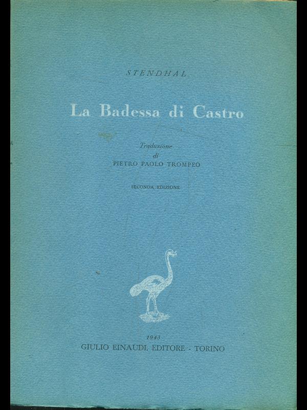 La Badessa di Castro