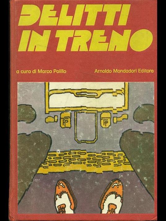 Delitti in treno - copertina