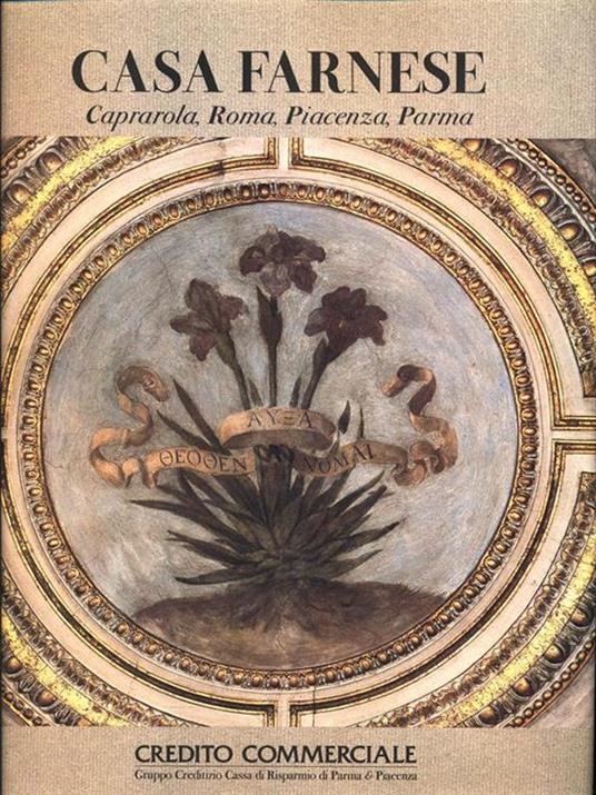 Casa Farnese - copertina