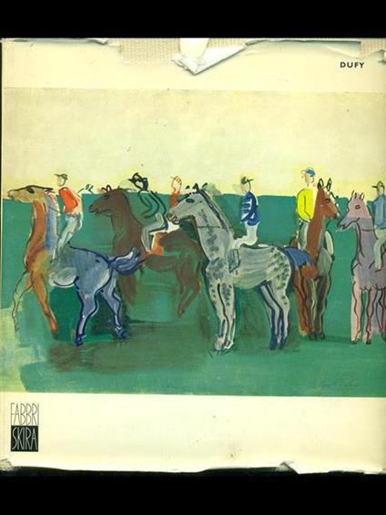 Dufy - Jacques Lassaigne - copertina