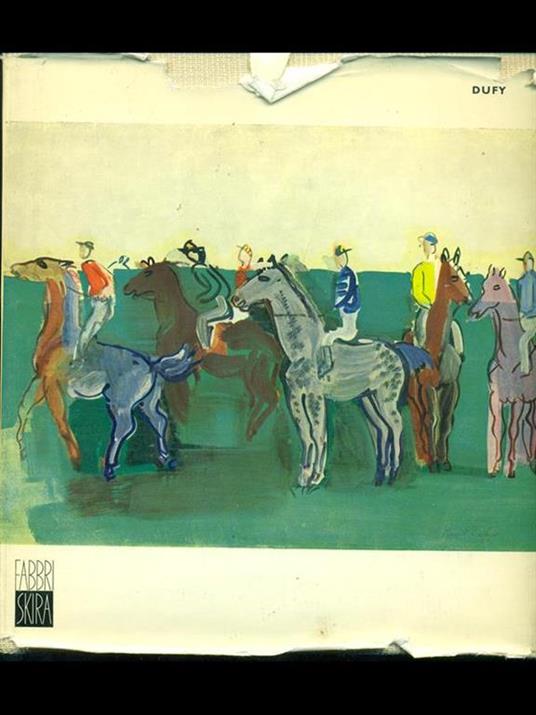 Dufy - Jacques Lassaigne - copertina