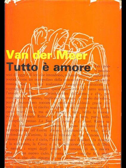 Tutto è amore - copertina