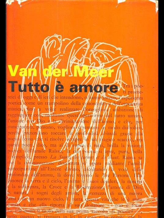 Tutto è amore - copertina