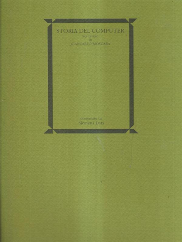 Storia del computer