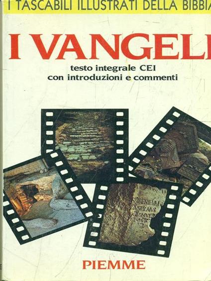 I Vangeli - copertina