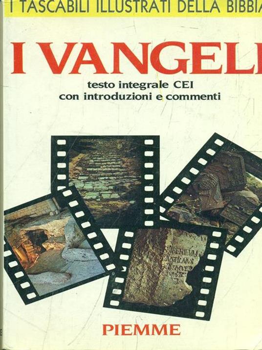 I Vangeli - copertina