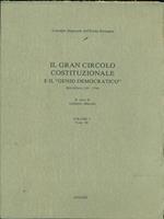 Il Gran Circolo Costituzionale e il genio democratico Vol. 1 tomo3