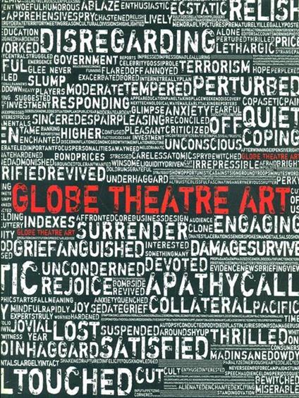 Globe theatre art - copertina