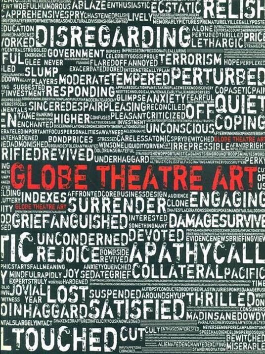 Globe theatre art - copertina
